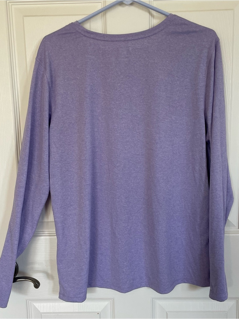 Athletic Works Lilac Long Sleeve size XL - Picture 13 of 13